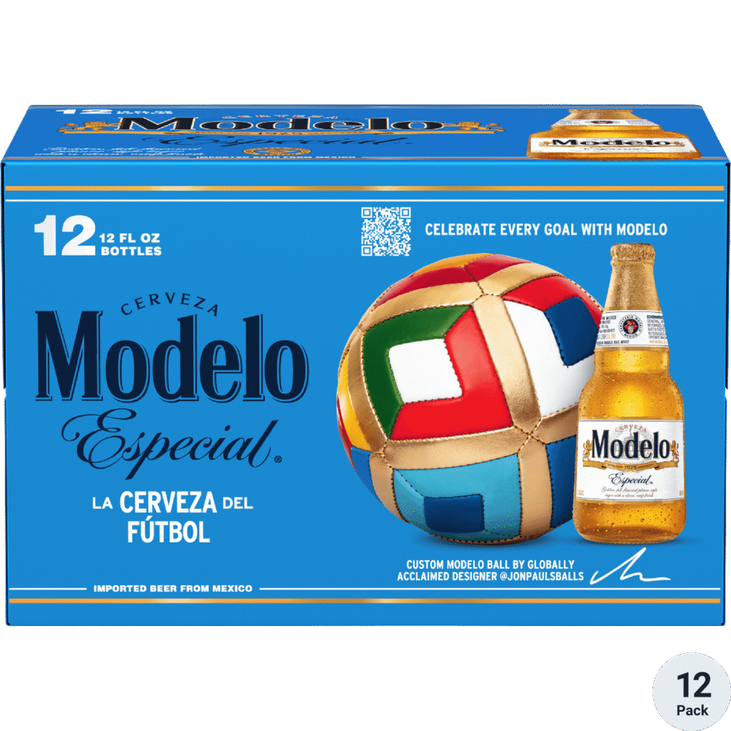 Modelo Especial — 12 Pack 12oz Bottles