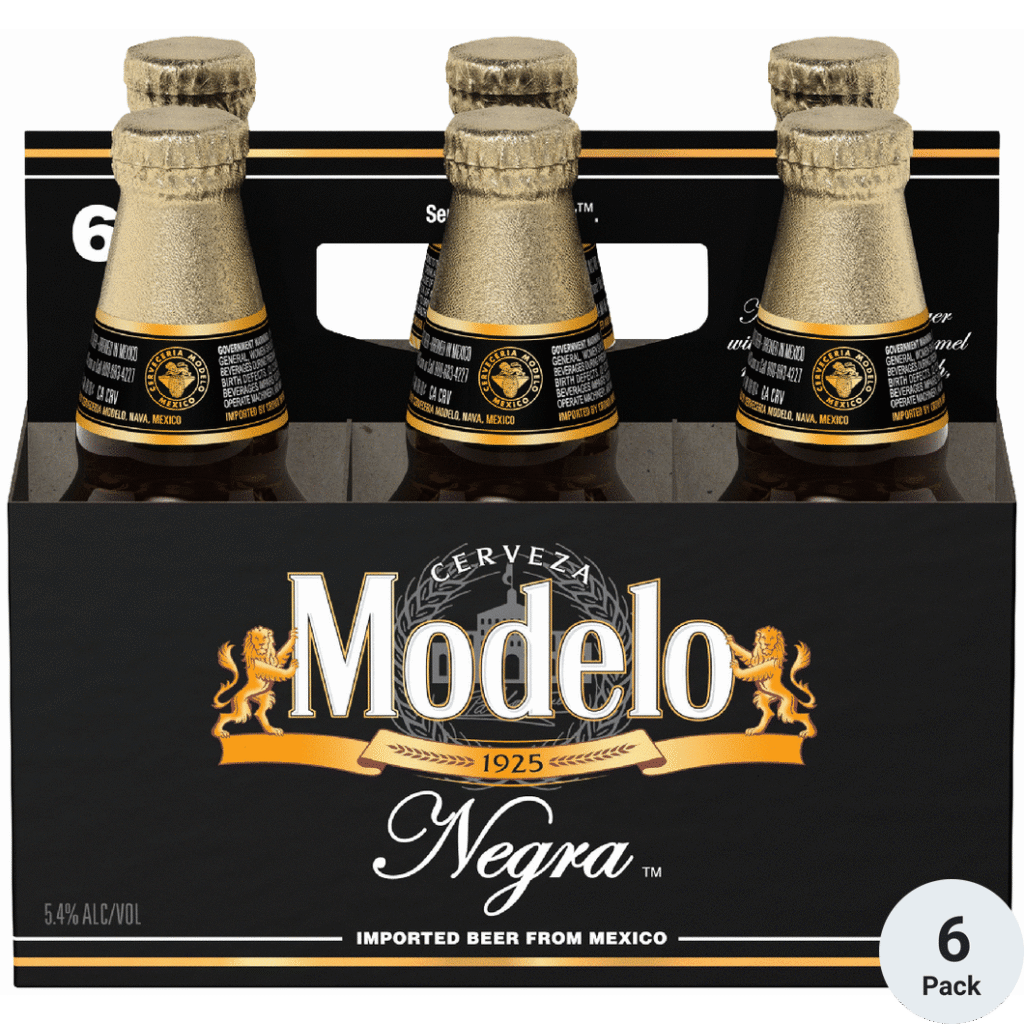 Modelo Negra — 6 Pack 12oz Bottles