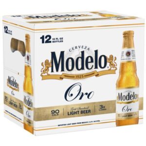 Modelo Oro — 12 Pack 12oz Bottles