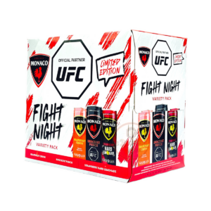 Monaco Ufc Variety Pack — 6 Pack 12oz Cans