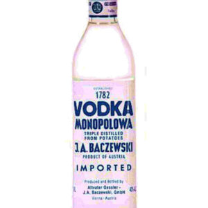 Monopolowa Vodka — 750ml