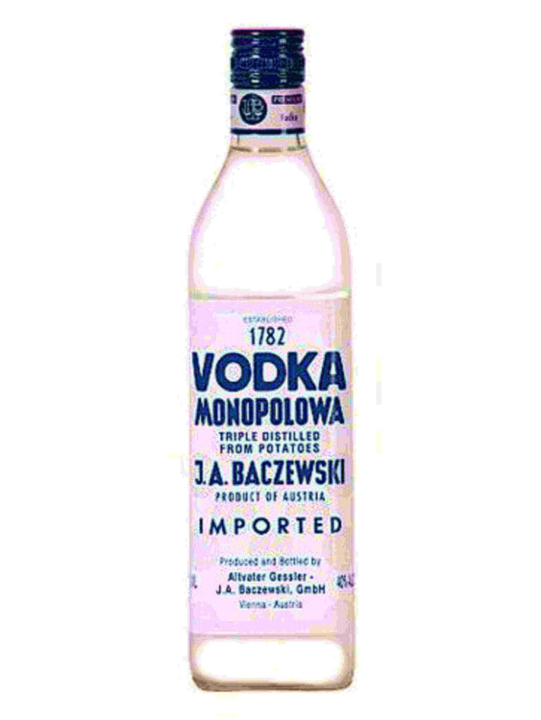 Monopolowa Vodka — 750ml