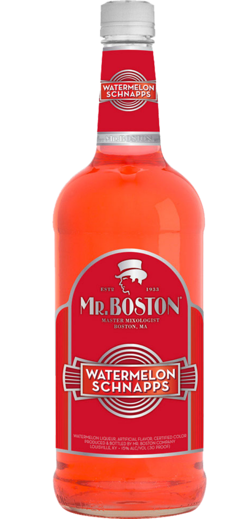 Mr. Boston Schnapps Watermelon