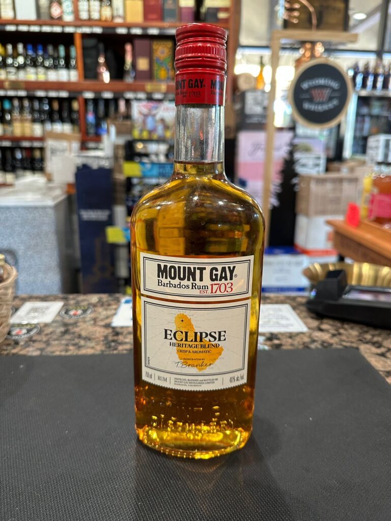 Mt Gay Eclipse Rum