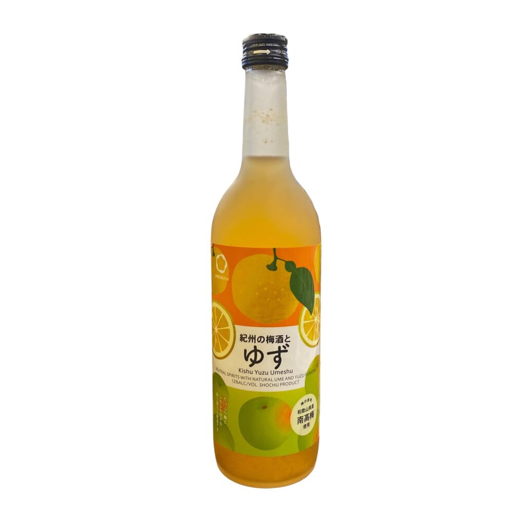 Nakano Kishu Yuzu Umeshu Sake