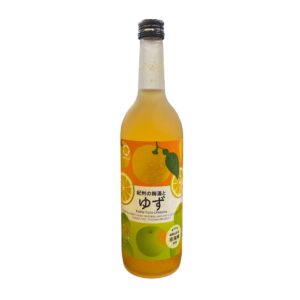 Nakano Kishu Yuzu Umeshu Sake