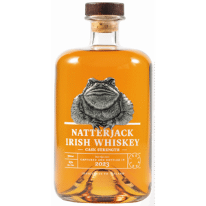 Natterjack Cask Strength Irish Whiskey — 750ml