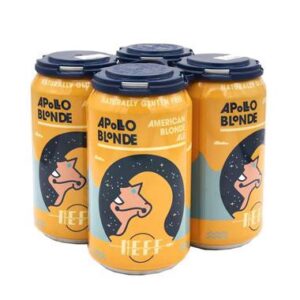 Neff Apollo Blonde — 4 Pack 12oz Cans