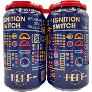 Neff Ignition Switch — 4 Pack 12oz Cans