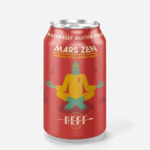 Neff Mars Zen German Lager — 4 Pack 12oz Cans