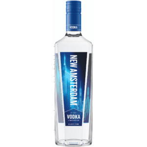 NEW AMSTERDAM VODKA 750ML
