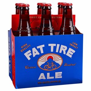 New Belg Fat Tire — 6 Pack 12oz Cans