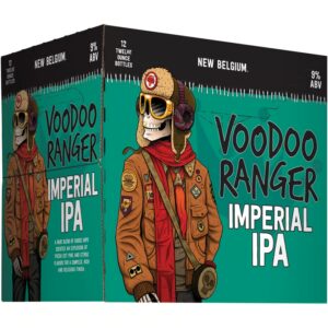 New Belg Voodoo Imperial Ipa — 12 Pack 12oz Cans
