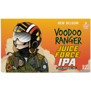 New Belg Juicy Force — 6 Pack 12oz Cans