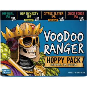 New Belg Voodoo Hop Variety — 2 Pack 12oz Cans