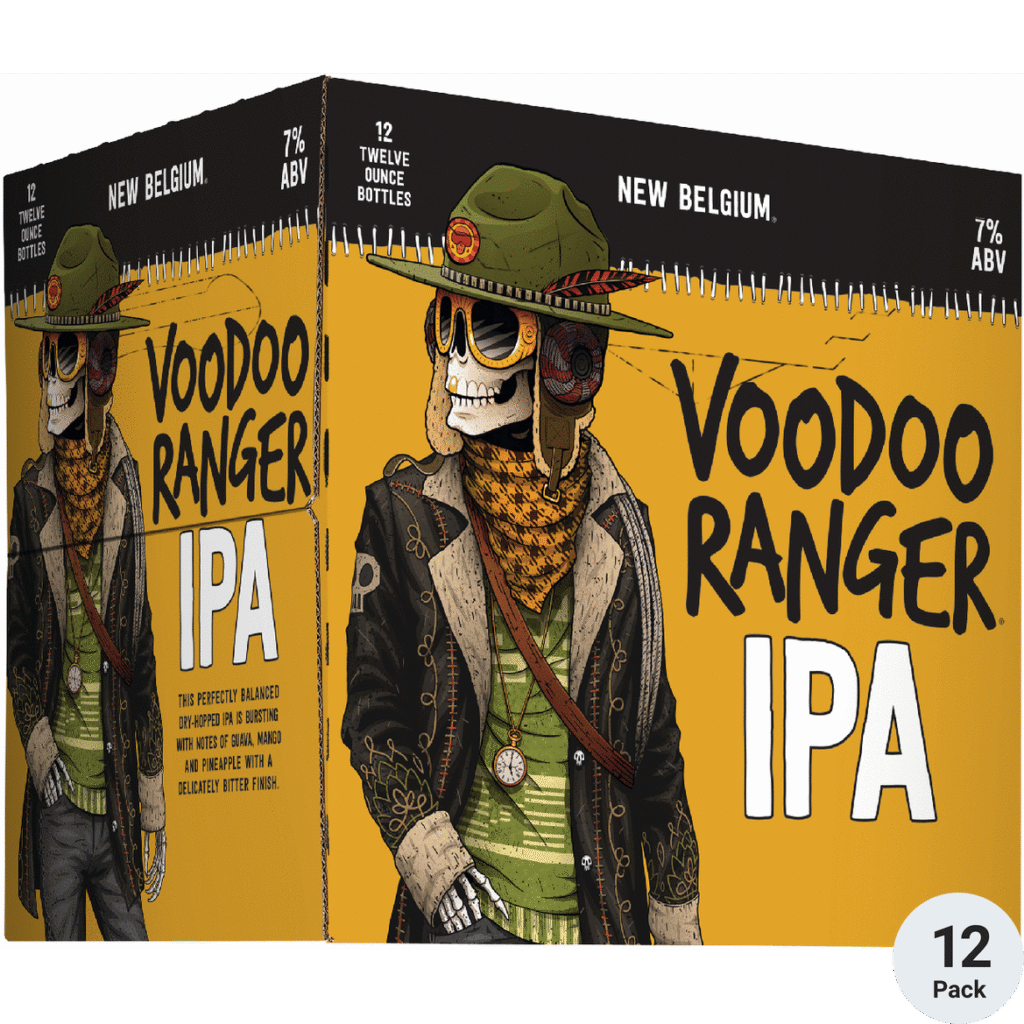 New Belg Voodoo Ipa — 12 Pack 12oz Cans
