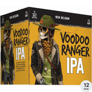 New Belg Voodoo Ipa — 12 Pack 12oz Cans
