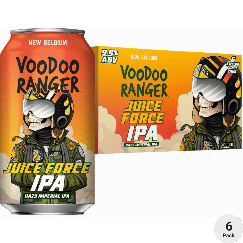 New Belg Voodoo Ipa — 6 Pack 12oz Cans