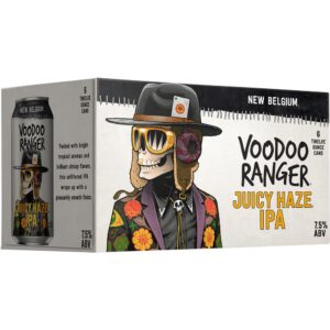 New Belg Voodoo Juicy Haze — 6 Pack 12oz Cans