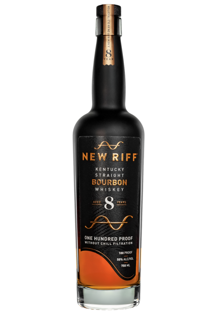 New Riff 8Yr Str Straight Bourbon