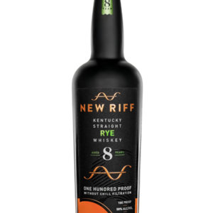 New Riff 8Yr Str Rye