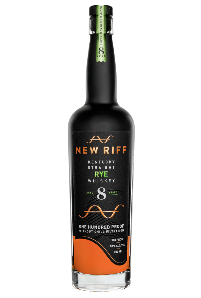 New Riff 8Yr Str Rye