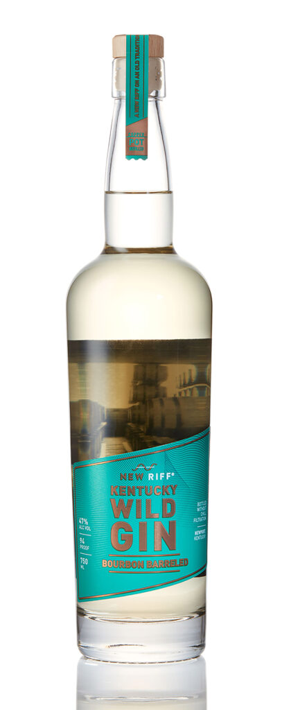 New Riff Bourbon Barrel Gin