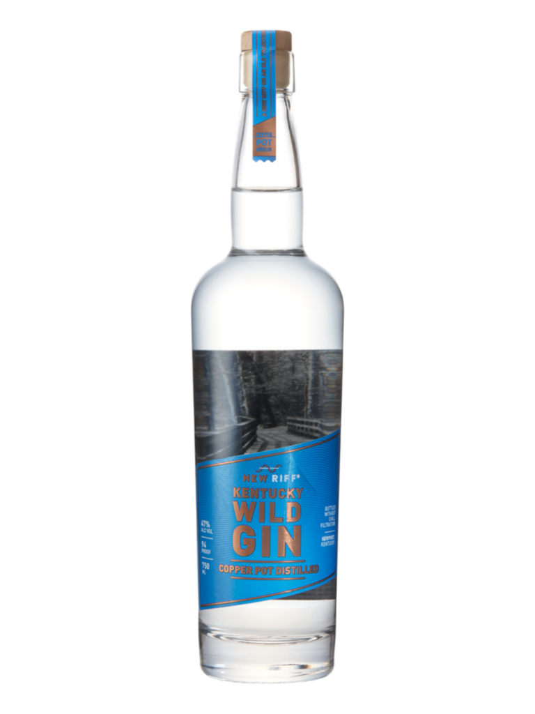 NEW RIFF POT DISTILLED GIN