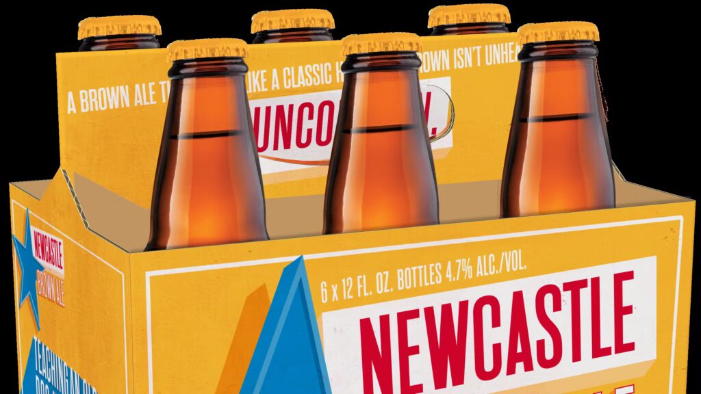 Newcastle Brown Ale — 6 Pack 12oz Bottles