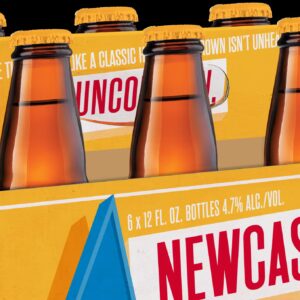 Newcastle Brown Ale — 6 Pack 12oz Bottles
