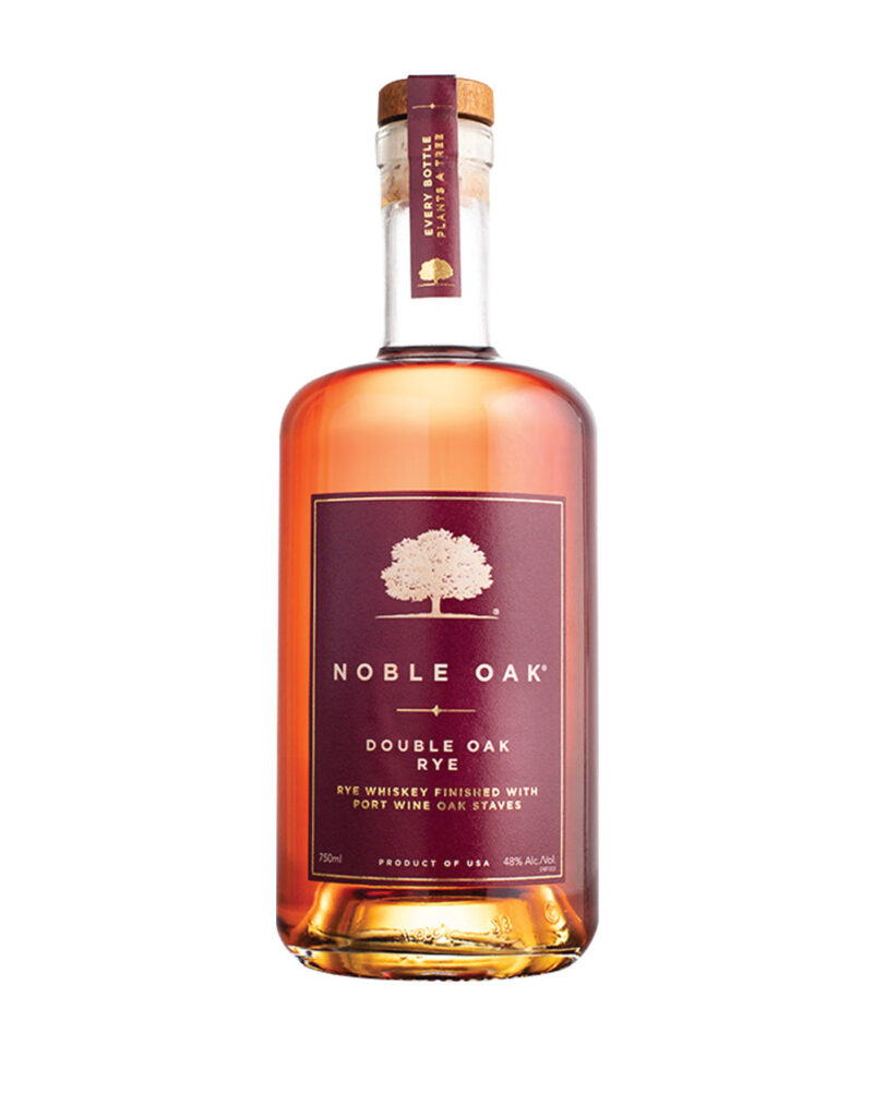 Noble Oak Rye Dbl Oak Bourbon — 750ml