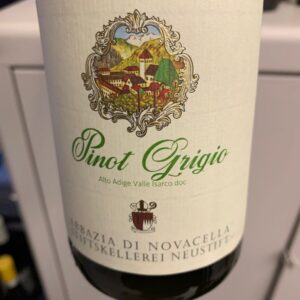 Novacella Pinot Grigio