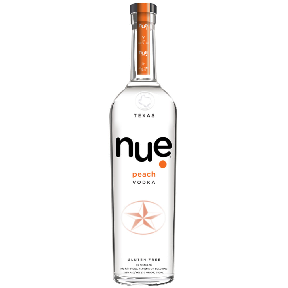 Nue Peach Vodka — 750ml