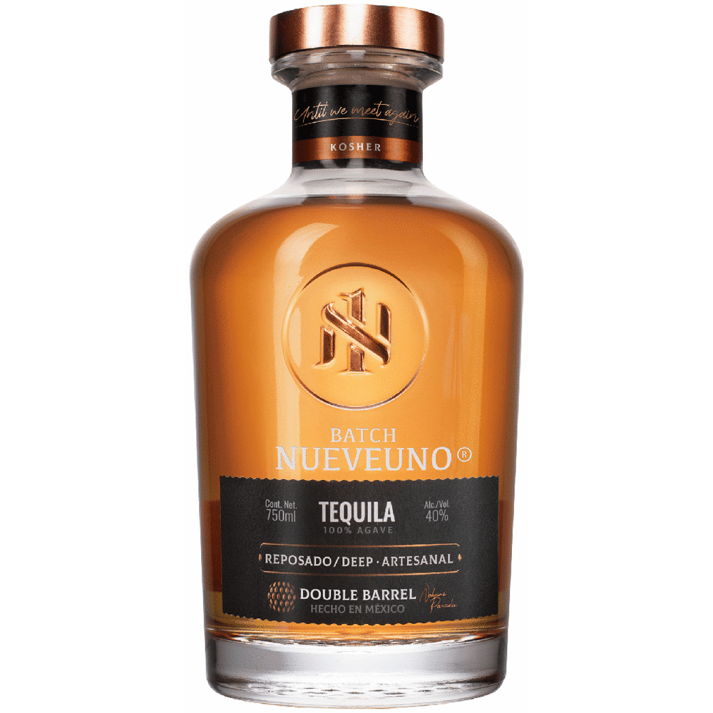 NUEVEUNO REPO TEQUILA 750ML