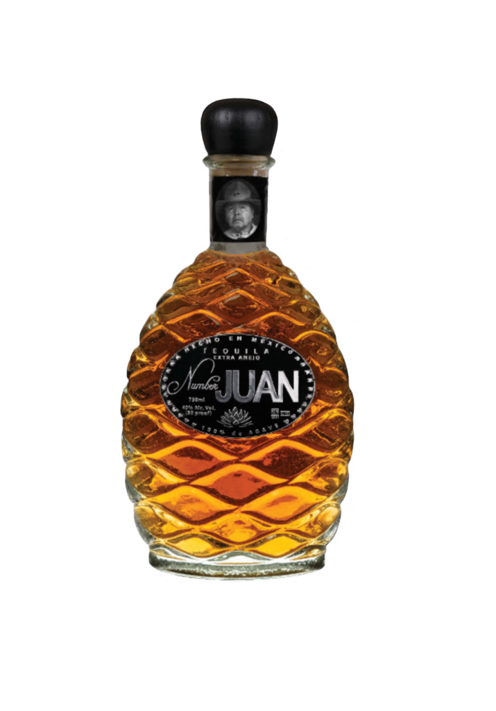 NUMBER JUAN EXT ANEJO TEQ 750ML