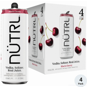 Nutrl Black Cherry — 4 Pack 12oz Cans
