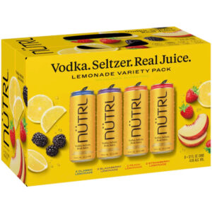 Nutrl Lemonade — 4 Pack 12oz Cans