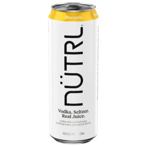 Nutrl Pineapple — 4 Pack 12oz Cans