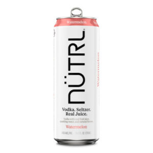 Nutrl Watermelon — 4 Pack 12oz Cans
