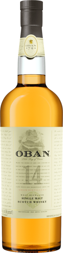 Oban 14 Year Scotch Whisky — 750ml