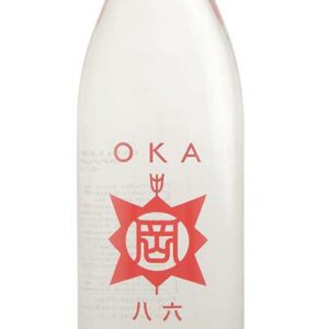 Oka Japenese Vodka — 900ml