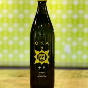 Oka Japenese Yuzu Vodka — 900ml