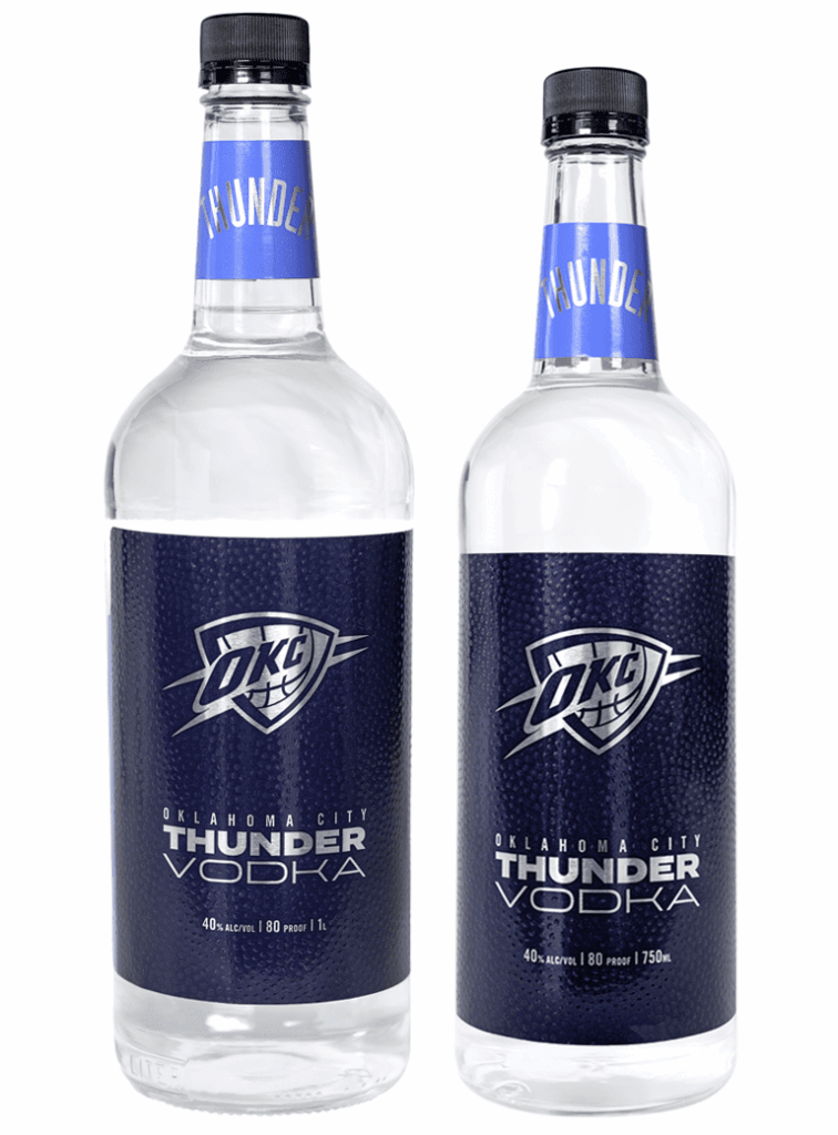 Okc Thunder Vodka
