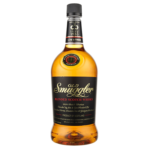 Old Smugglers Scotch — 1750ml
