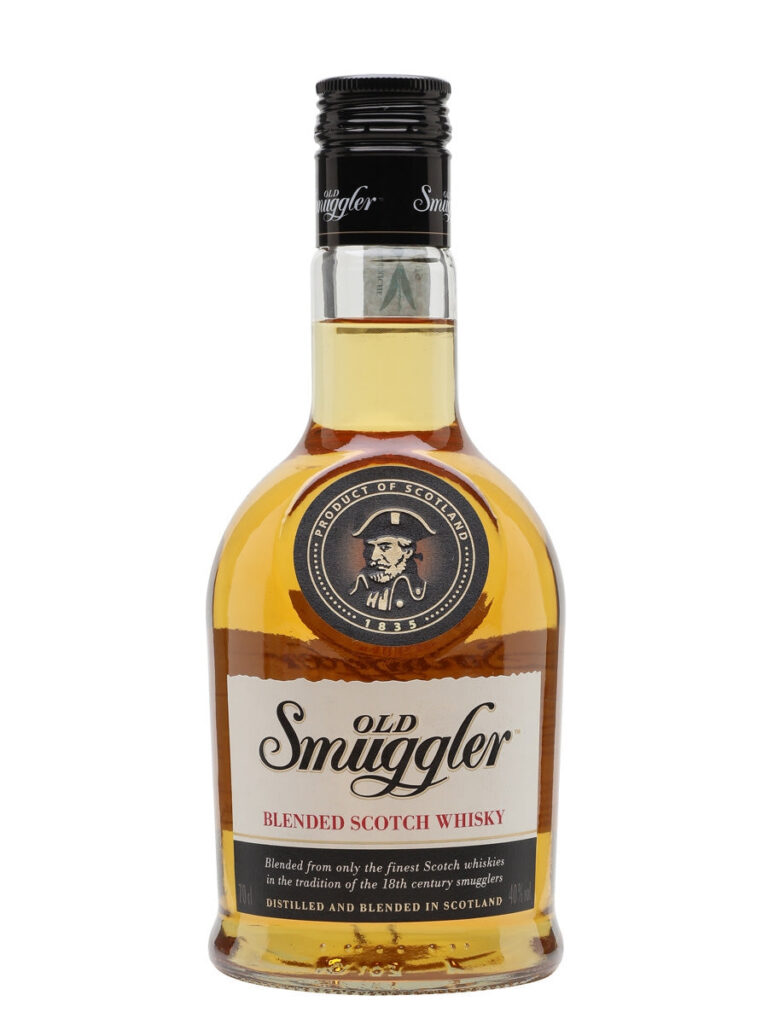 OLD SMUGGLERS SCOTCH 750ML