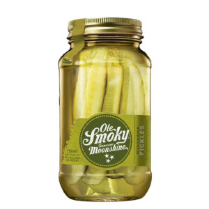 OLE SMOKY PICKLES JAR