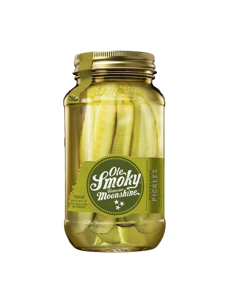 OLE SMOKY PICKLES JAR