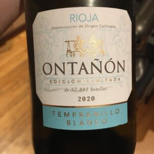 Ontanon Tempranillo Blanco