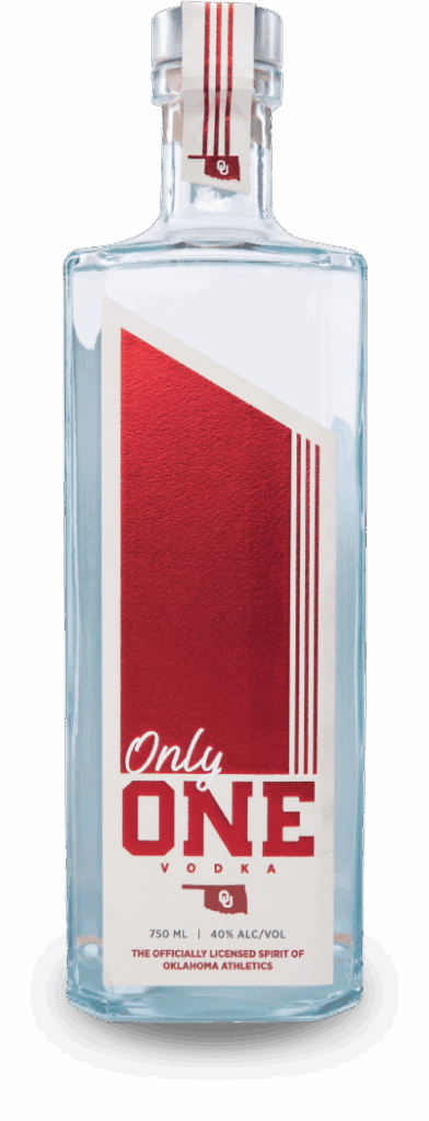 Ou Only One Vodka 80 Proof