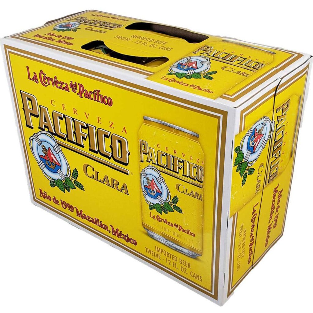 Pacifico — 12 Pack 12oz Cans